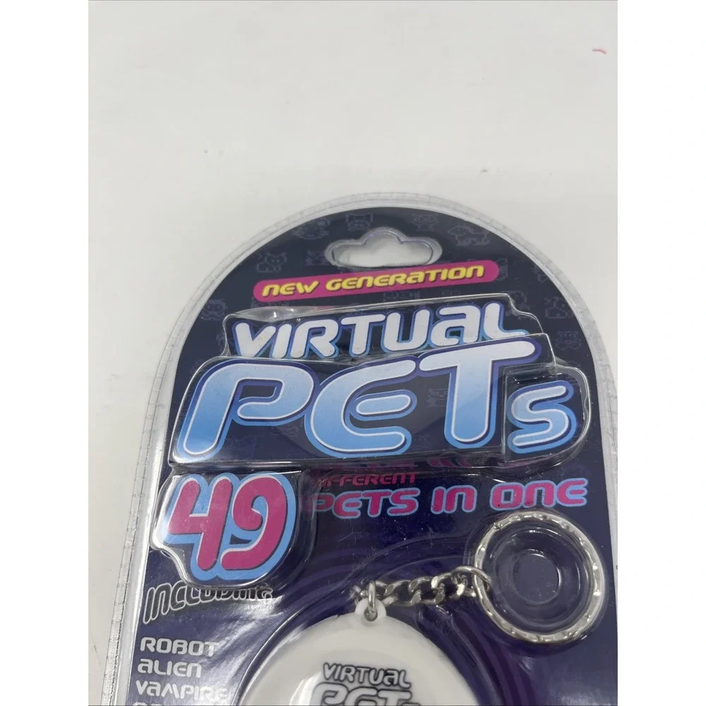 New Generation Virtual Pets 49 Different Pets in One‎ Westminster White New 2004
